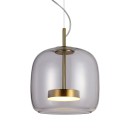 Italux PND-17760A-BRSS-SG LED mennyezeti függőlámpa Caste | 10W LED | 850lm | 3000K