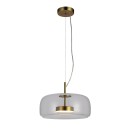 Italux PND-17760B-BRSS-SG LED mennyezeti függőlámpa Caste | 10W LED | 850lm | 3000K