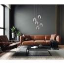 Italux PND-22112132-5A-CR LED mennyezeti függőlámpa Huelto integrált LED forrás | 3000K