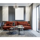Italux PND-22450-5-ABR mennyezetre szerelhető lámpa Altoya | 5x40W E14