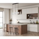 Italux PND-2324-3L GD+OPA mennyezeti függőlámpa Ravena E27