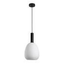 Italux PND-23541-1-BK-OP mennyezeti függőlámpa Gater E27