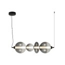 Italux PND-24352-36W-BK-SG LED mennyezeti függőlámpa Sonte | 36W LED | 4425lm | 3000K
