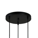 Italux PND-27092-3A-MC-BRO mennyezeti függőlámpa Namos E27