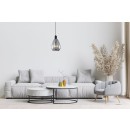 Italux PND-27812-BK-SG mennyezeti függőlámpa Zulo E27