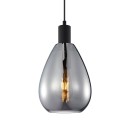 Italux PND-27812-BK-SG mennyezeti függőlámpa Zulo E27