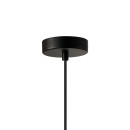 Italux PND-27812-BRO-AMB mennyezeti függőlámpa Zulo E27