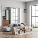 Italux PND-28612-BK-SG mennyezeti függőlámpa Amiria E27