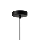 Italux PND-28612-GD-AMB mennyezeti függőlámpa Amiria E27
