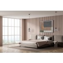 Italux PND-29258S-1-BK-SG mennyezeti függőlámpa Zona E27