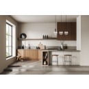 Italux PND-30084-3-BK-SG mennyezeti függőlámpa Stabla | 40W E27 | fekete | füstös