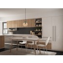 Italux PND-30263-1A-BRO-AMB mennyezeti függőlámpa Busco E27