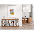 Italux PND-30263-1B-BRO-AMB mennyezeti függőlámpa Busco E27