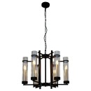 Italux PND-31186-6A-BL mennyezeti függőlámpa Aspen E14