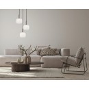 Italux PND-31981-3S-SC-WH mennyezeti függőlámpa Penzi | 40W E27 | ezüst