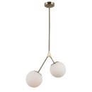 Italux PND-33245-2 mennyezeti függőlámpa Caserta E14