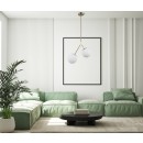 Italux PND-33245-2 mennyezeti függőlámpa Caserta E14