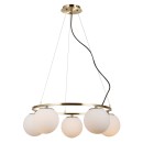 Italux PND-33453-5-ABR mennyezeti függőlámpa Larosa | 5x5W E27