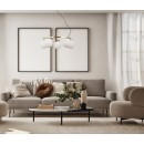 Italux PND-33453-5-ABR mennyezeti függőlámpa Larosa | 5x5W E27