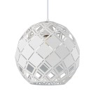 Italux PND-34221-1L-WH mennyezeti függőlámpa Paulela E27