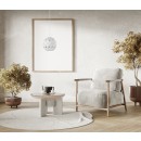 Italux PND-34221-1L-WH mennyezeti függőlámpa Paulela E27