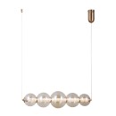 Italux PND-34359-5H-HBR-AMB LED mennyezeti függőlámpa Butero | 18W LED | 1650lm | 3000K