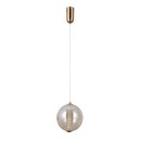 Italux PND-34359-M-HBR-AMB LED mennyezeti függőlámpa Butero | 9W LED | 825lm | 3000K