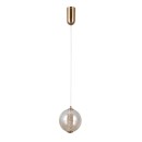 Italux PND-34359-S-HBR-AMB LED mennyezeti függőlámpa Butero | 6W LED | 550lm | 3000K