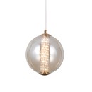 Italux PND-34359-S-HBR-AMB LED mennyezeti függőlámpa Butero | 6W LED | 550lm | 3000K
