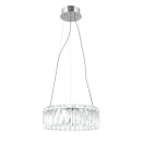 Italux PND-34364-2-CH-CL LED mennyezeti függőlámpa Nosta | 24W LED | 1973lm | 3000K