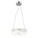 Italux PND-34364-2-CH-CL LED mennyezeti függőlámpa Nosta | 24W LED | 1973lm | 3000K