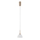 Italux PND-34374-1-HBR LED mennyezeti függőlámpa Montiela | 5W LED | 411lm | 3000K