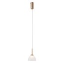 Italux PND-34374-1-HBR LED mennyezeti függőlámpa Montiela | 5W LED | 411lm | 3000K
