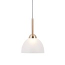 Italux PND-34374-1-HBR LED mennyezeti függőlámpa Montiela | 5W LED | 411lm | 3000K
