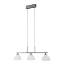 Italux PND-34374-3-BK LED mennyezeti függőlámpa Montiela | 15W LED | 772lm | 3000K