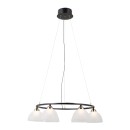 Italux PND-34374-6-BK LED mennyezeti függőlámpa Montiela | 30W LED | 1544lm | 3000K