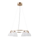 Italux PND-34374-6-HBR LED mennyezeti függőlámpa Montiela | 30W LED | 1544lm | 3000K