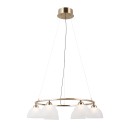 Italux PND-34374-6-HBR LED mennyezeti függőlámpa Montiela | 30W LED | 1544lm | 3000K
