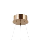 Italux PND-34374-6-HBR LED mennyezeti függőlámpa Montiela | 30W LED | 1544lm | 3000K