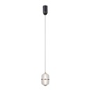 Italux PND-34375-1-BK LED mennyezeti függőlámpa Alani | 6W LED | 588lm | 3000K