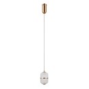 Italux PND-34375-1-HBR LED mennyezeti függőlámpa Alani | 6W LED | 588lm | 3000K