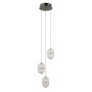Italux PND-34375-3-BK LED mennyezeti függőlámpa Alani | 15W LED | 1170lm | 3000K