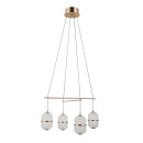 Italux PND-34375-4-HBR LED mennyezeti függőlámpa Alani | 24W LED | 1931lm | 3000K