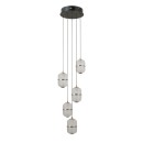 Italux PND-34375-5-BK LED mennyezeti függőlámpa Alani | 28W LED | 2184lm | 3000K