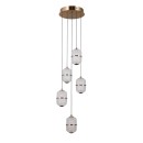 Italux PND-34375-5-HBR LED mennyezeti függőlámpa Alani | 28W LED | 2184lm | 3000K