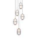 Italux PND-34375-5-HBR LED mennyezeti függőlámpa Alani | 28W LED | 2184lm | 3000K
