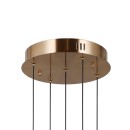 Italux PND-34375-5-HBR LED mennyezeti függőlámpa Alani | 28W LED | 2184lm | 3000K