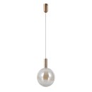 Italux PND-34378-1L-HBR LED mennyezeti függőlámpa Strela | 5W LED | 456lm | 3000K