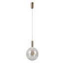 Italux PND-34378-1L-HBR LED mennyezeti függőlámpa Strela | 5W LED | 456lm | 3000K