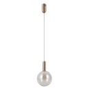 Italux PND-34378-1M-HBR LED mennyezeti függőlámpa Strela | 5W LED | 458lm | 3000K